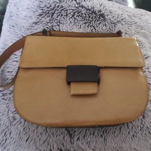 Vintage Madras Bachel leather Prada